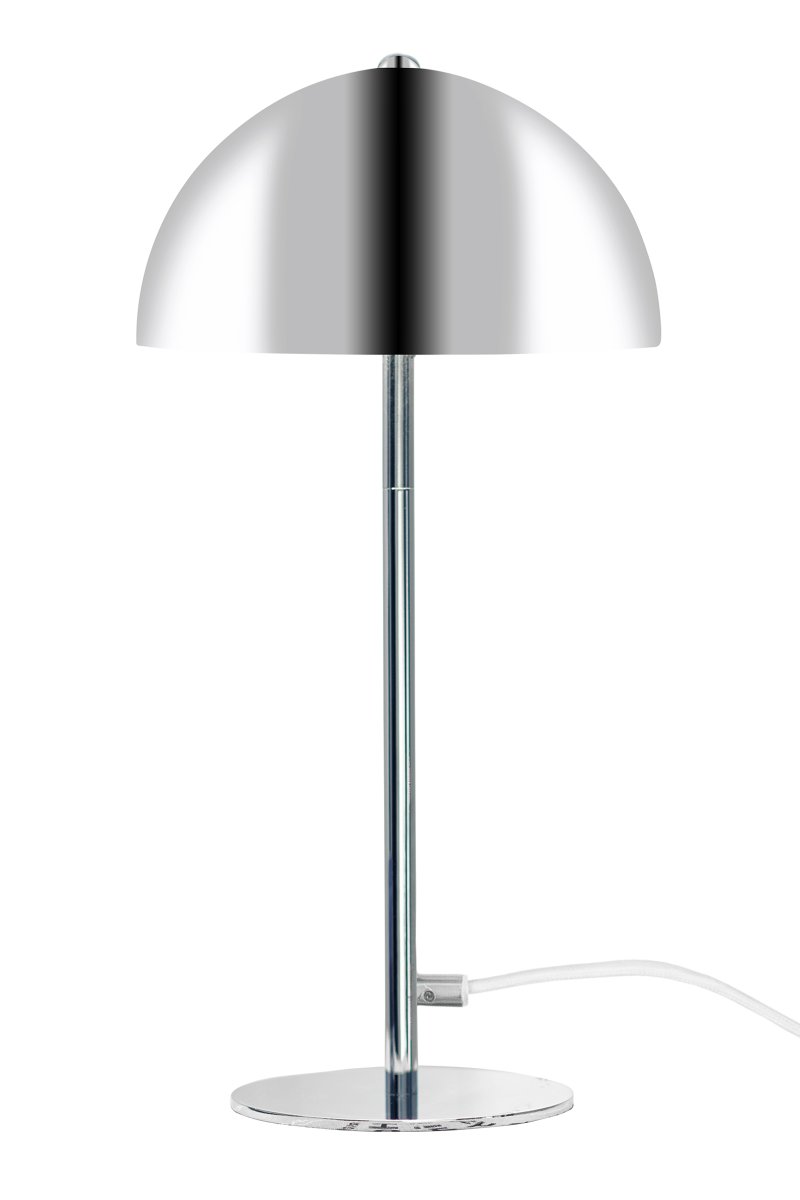 Icon 48cm Chrom bordlampe Fra Globen Lighting - Dette er en st&oslash;rre version af Icon bordlampe-serien.
