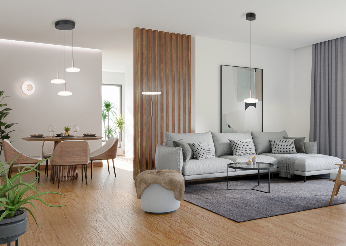 Celeste Ø22 Kaffe væglampe Fra Trio Lighting - 