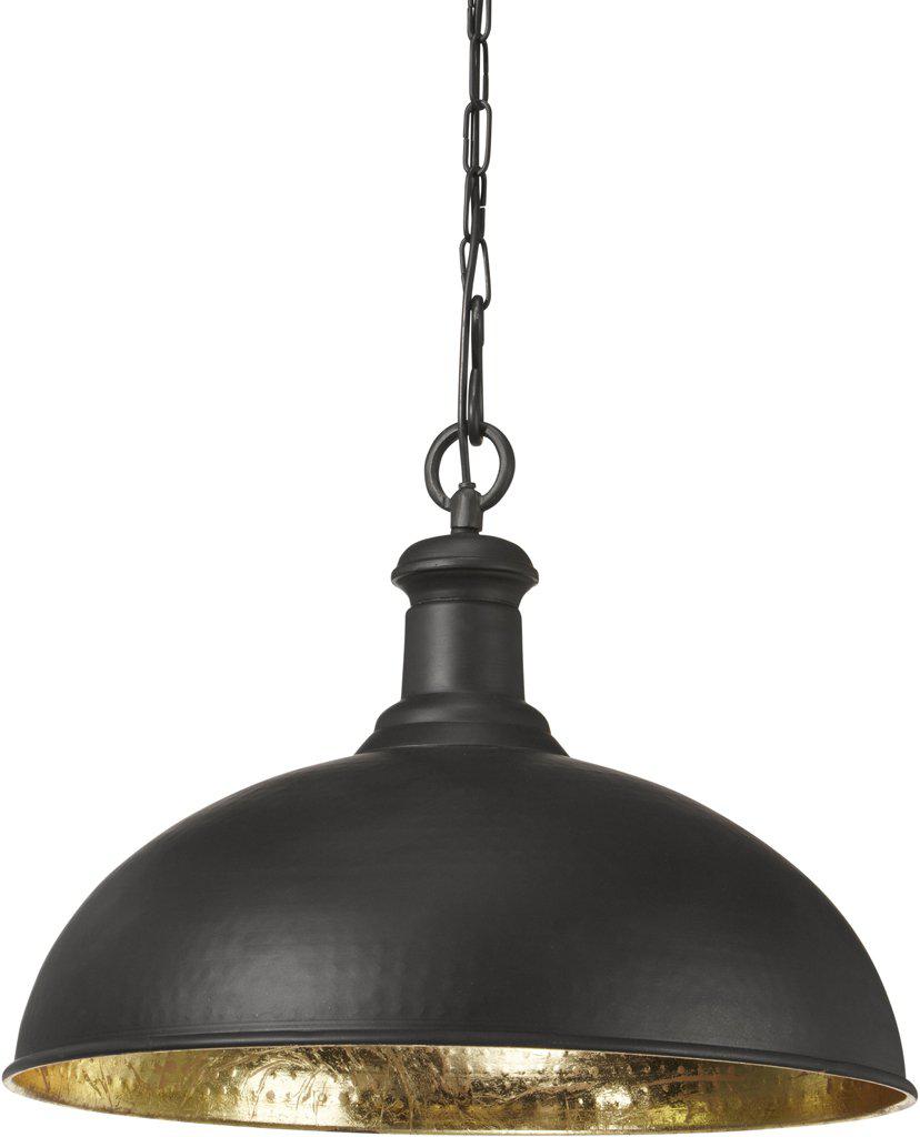 Delhi Ø50 Sort loftslampe Fra PR Home - Stil og stilfuld loftslampe i metal.