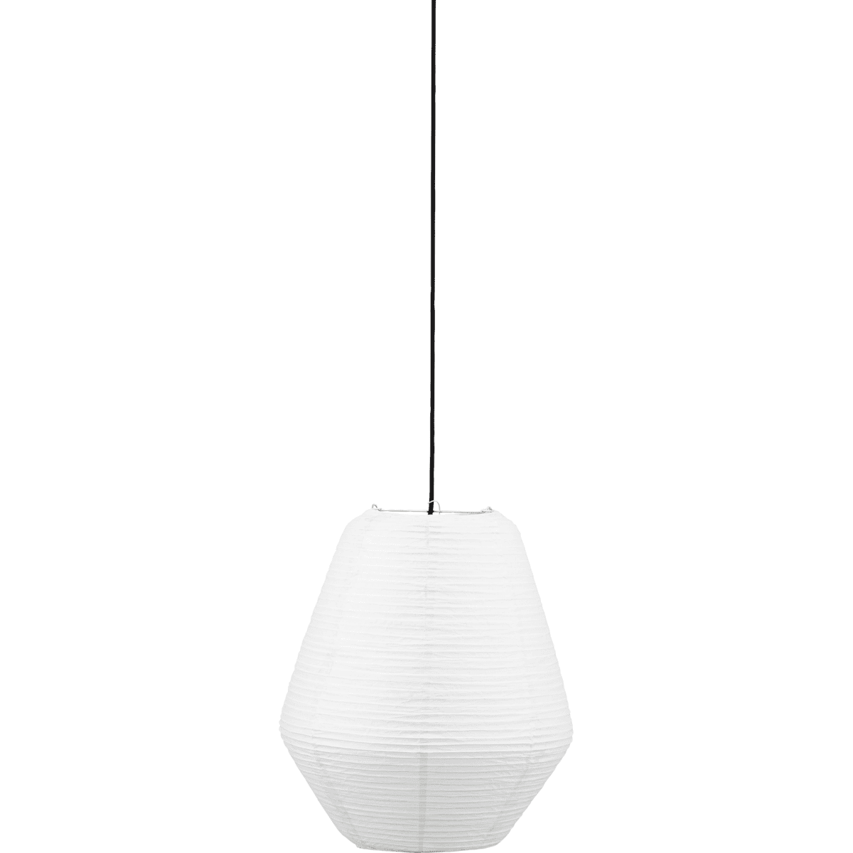 Bidar Skærm Ekskl. Ophæng Ø36 Hvid loftslampe Fra House Doctor - Bidars lette materiale giver et naturligt lys, mens formen giver et personligt udtryk og skaber et design, hvor funktion og æstetik spiller perfekt sammen.