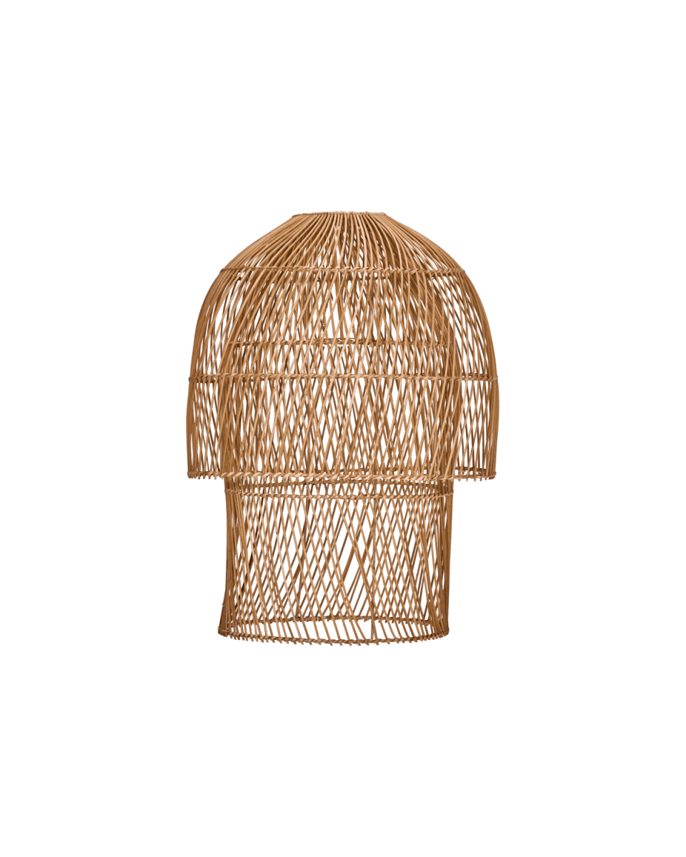 Getti Ø40 Skærm Ekskl. Ophæng Natur loftslampe Fra House Doctor - S&aring; hvis du leder efter en almindelig loftslampe til et lille spisebord eller en lampe, der giver en interessant silhuet til sofagruppen, så&aring; Hvis ja, er denne model måske den bedste pasform.