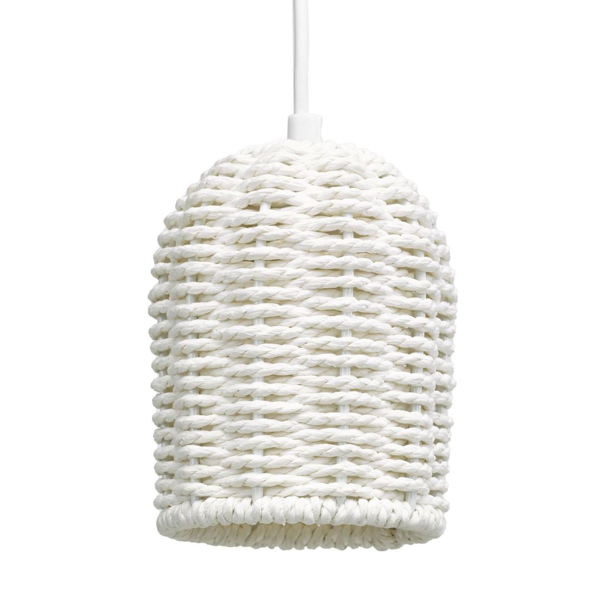 Zoe Ø10 Hvid vindueslampe Fra Oriva - En ideel lampe til dem, der &oslash;nsker at skabe en hyggelig og harmonisk f&oslash;lelse i rummet, samtidig med at den tilf&oslash;jer et strejf af natur!
