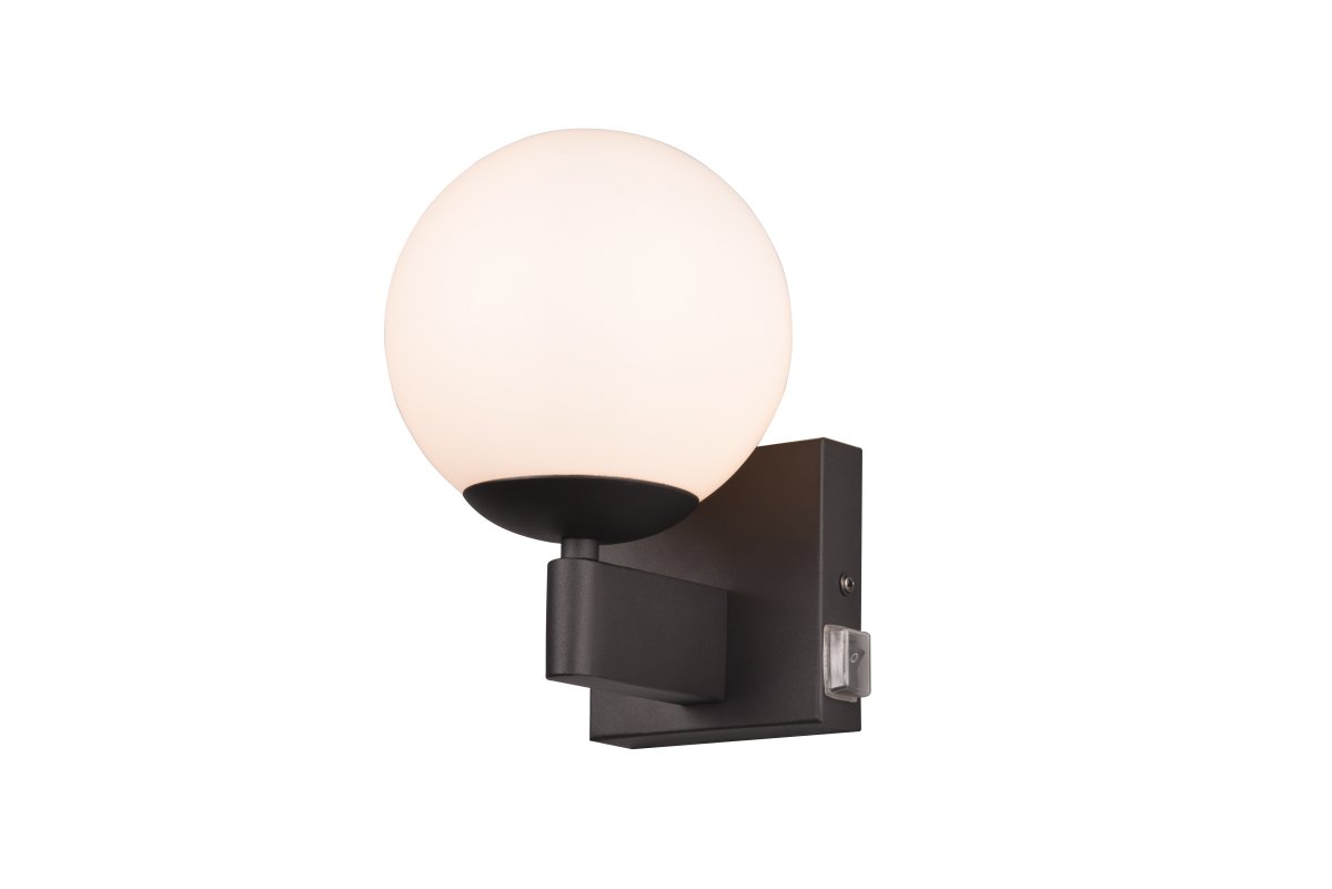 Kula Sort badeværelseslampe Fra Trio Lighting - 