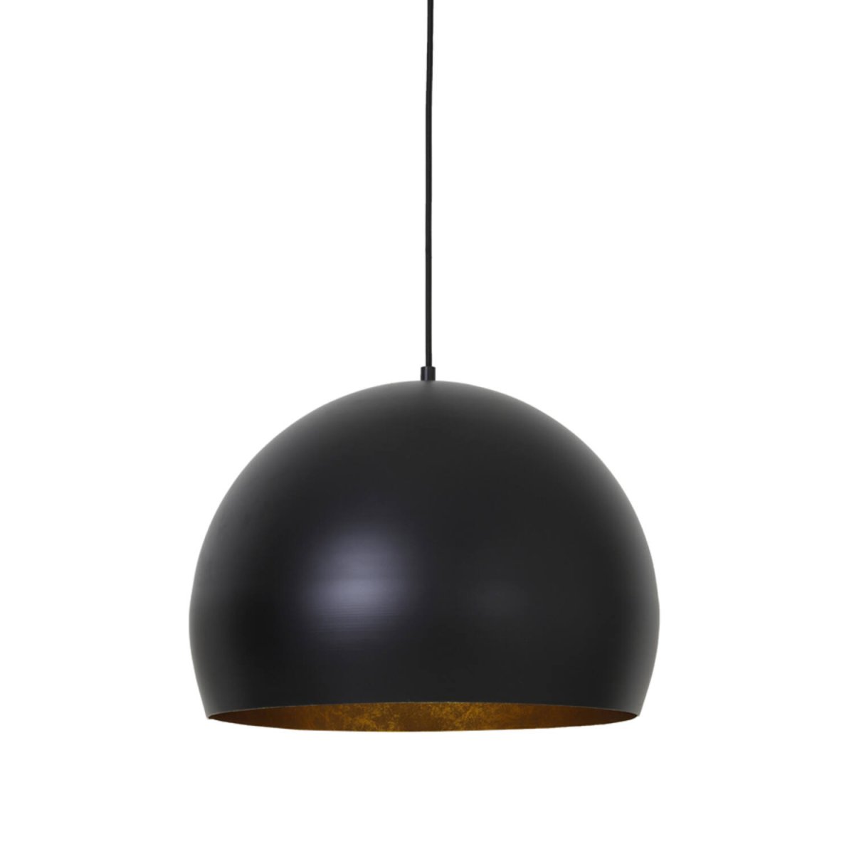 Jaicey Ø45 Sort loftslampe Fra Light & Living - 