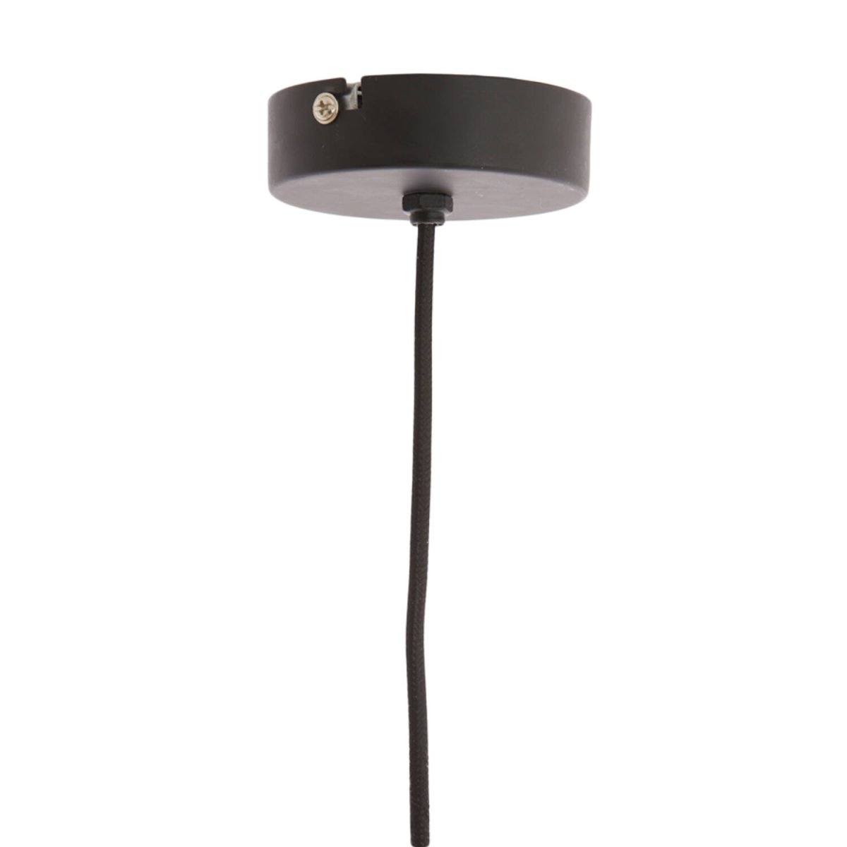 Meya Ø30 Sort/guld loftslampe Fra Light & Living - 