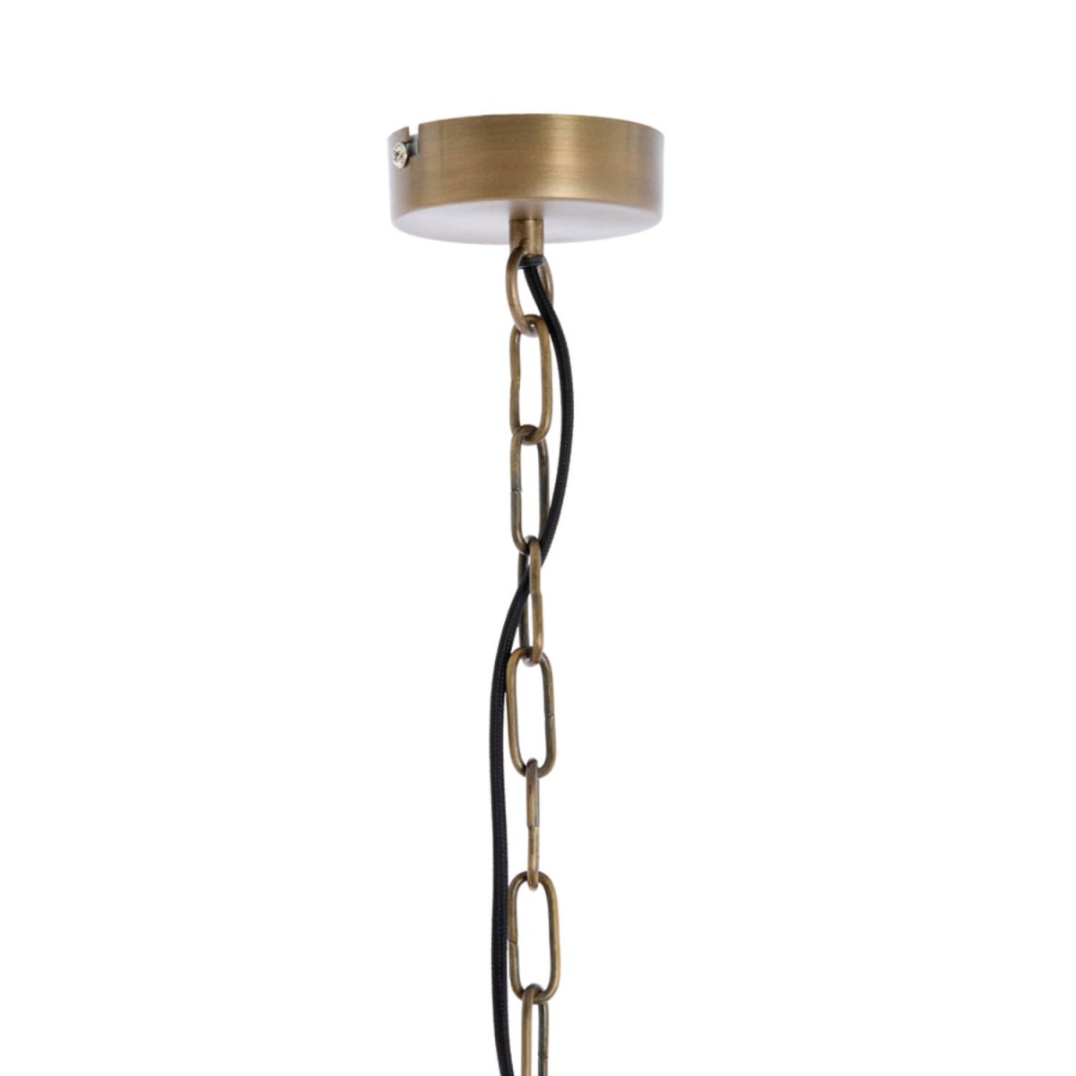 Alwina Ø50 Bronze loftslampe Fra Light & Living - 