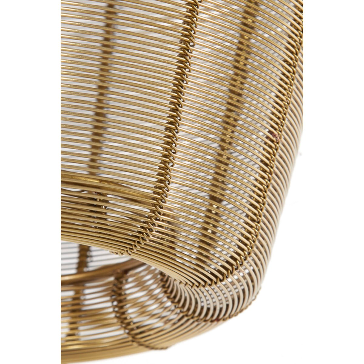 Adeta Ø30 Guld loftslampe Fra Light & Living - 