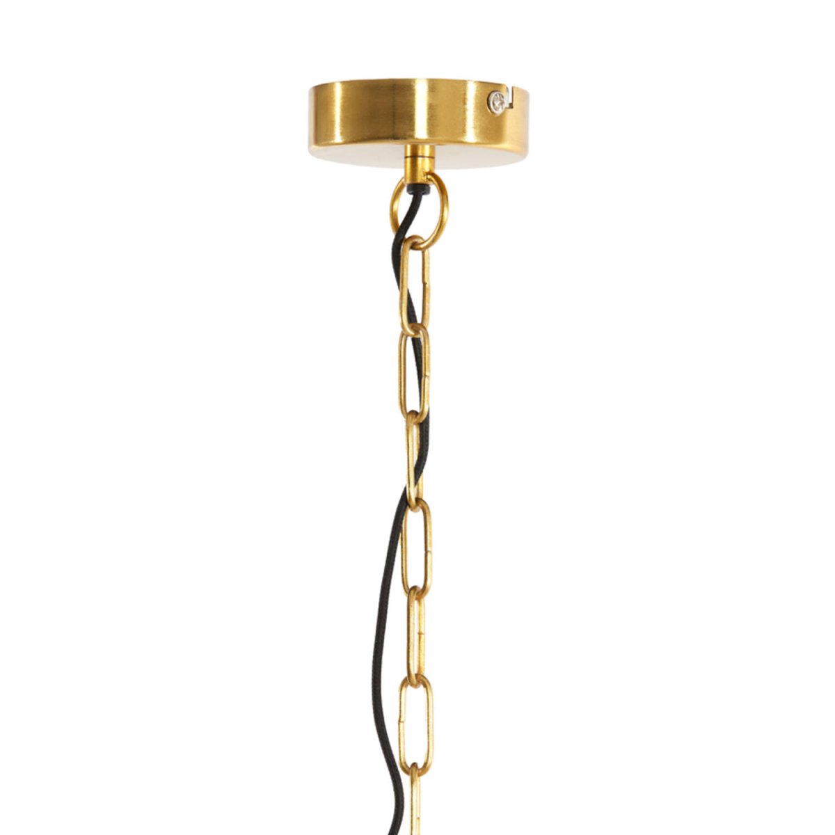 Adeta Ø30 Guld loftslampe Fra Light & Living - 