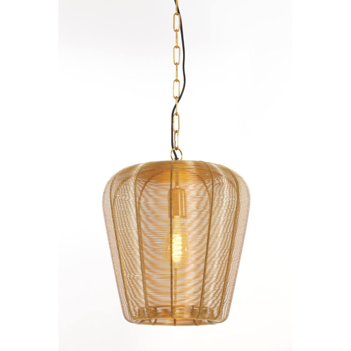 Adeta Ø30 Guld loftslampe Fra Light & Living - 