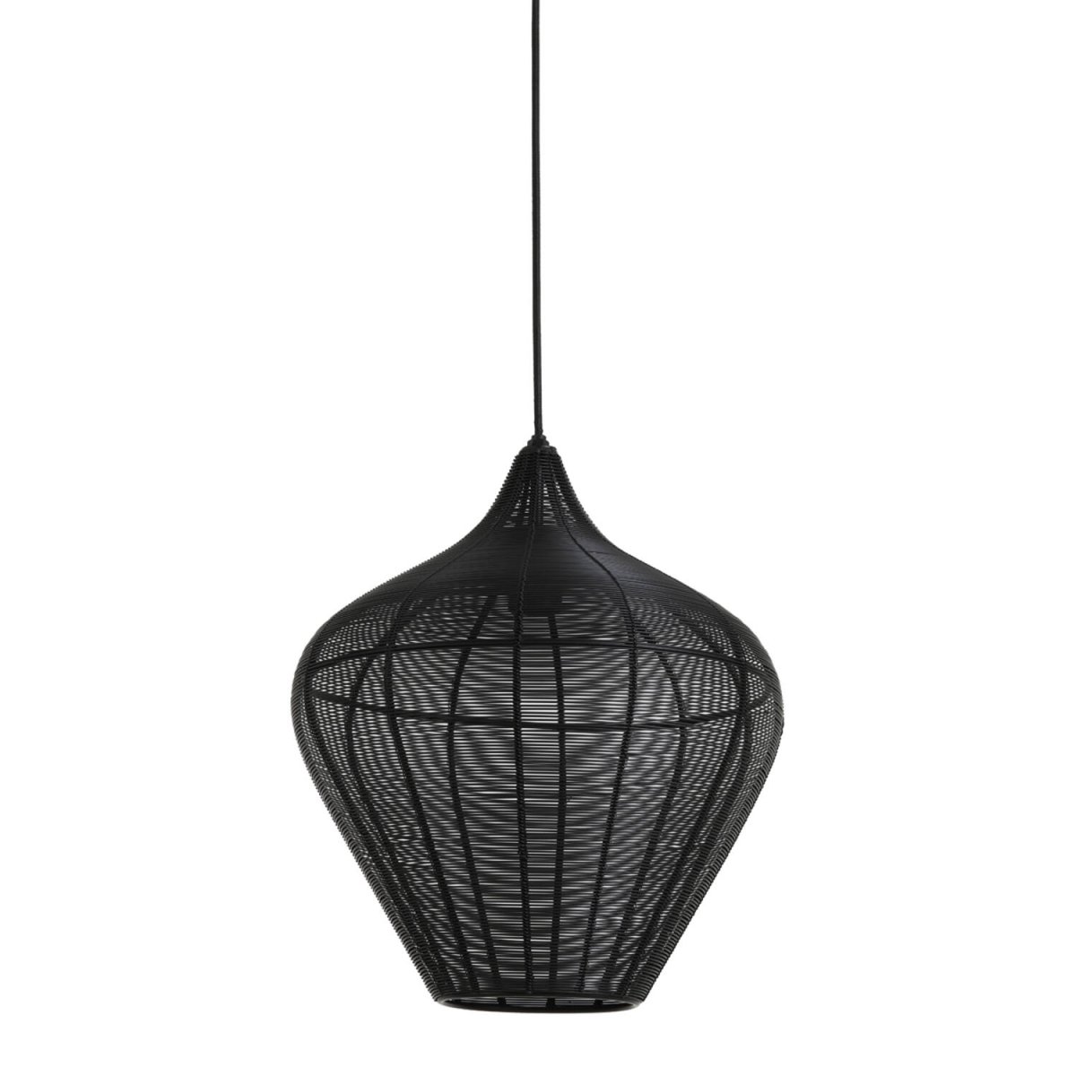 Alvaro Ø36 Sort loftslampe Fra Light & Living - 