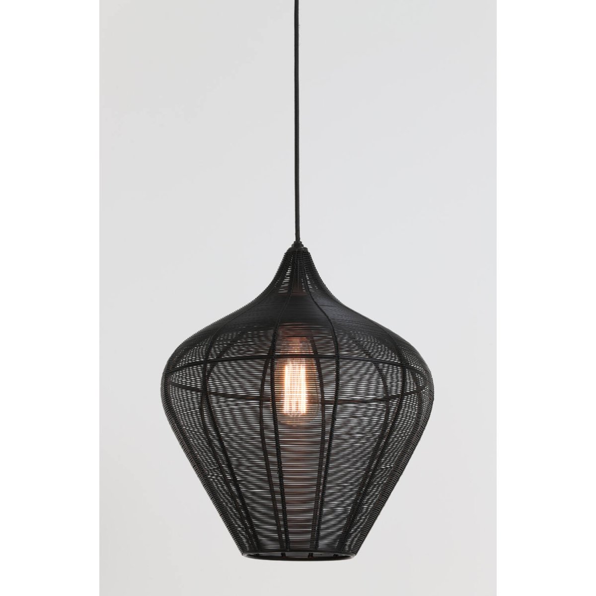 Alvaro Ø36 Sort loftslampe Fra Light & Living - 