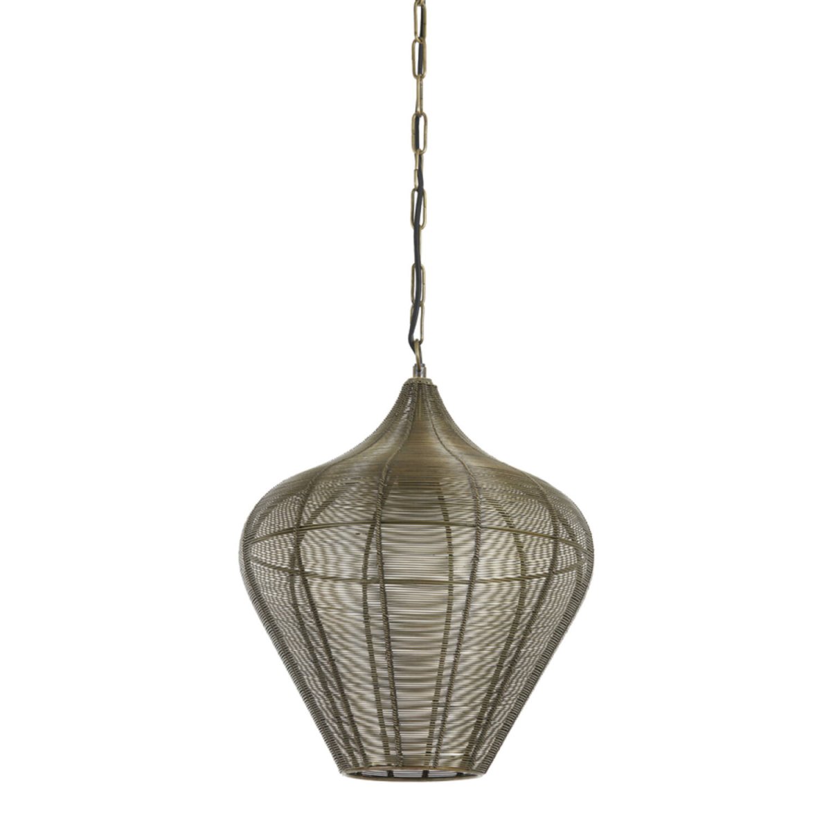 Alvaro Ø36 Bronze loftslampe Fra Light & Living - 