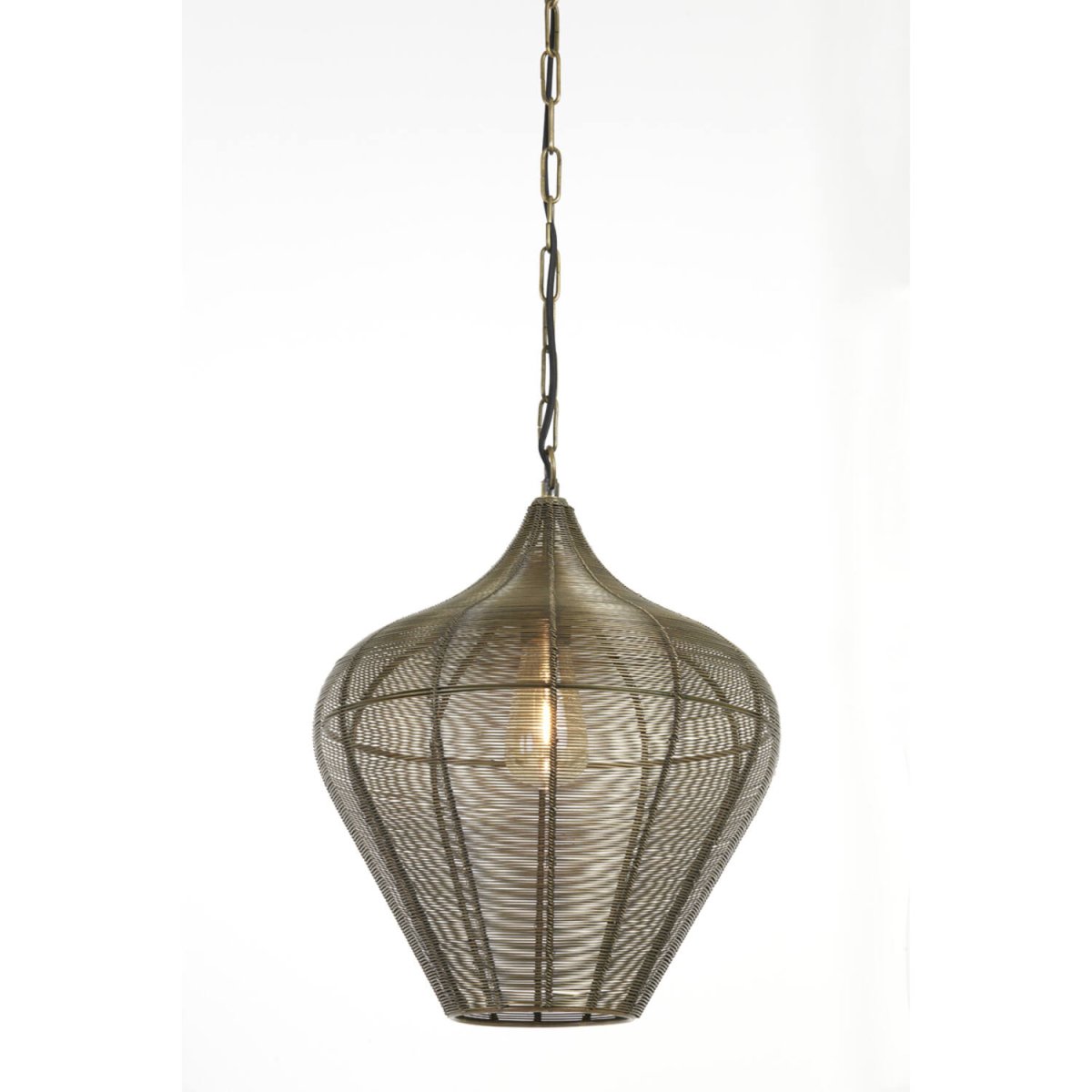 Alvaro Ø36 Bronze loftslampe Fra Light & Living - 