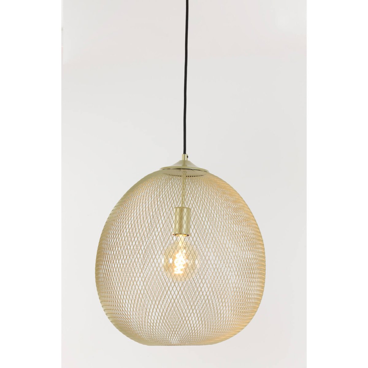 Moroc Ø40 Guld loftslampe Fra Light & Living - 