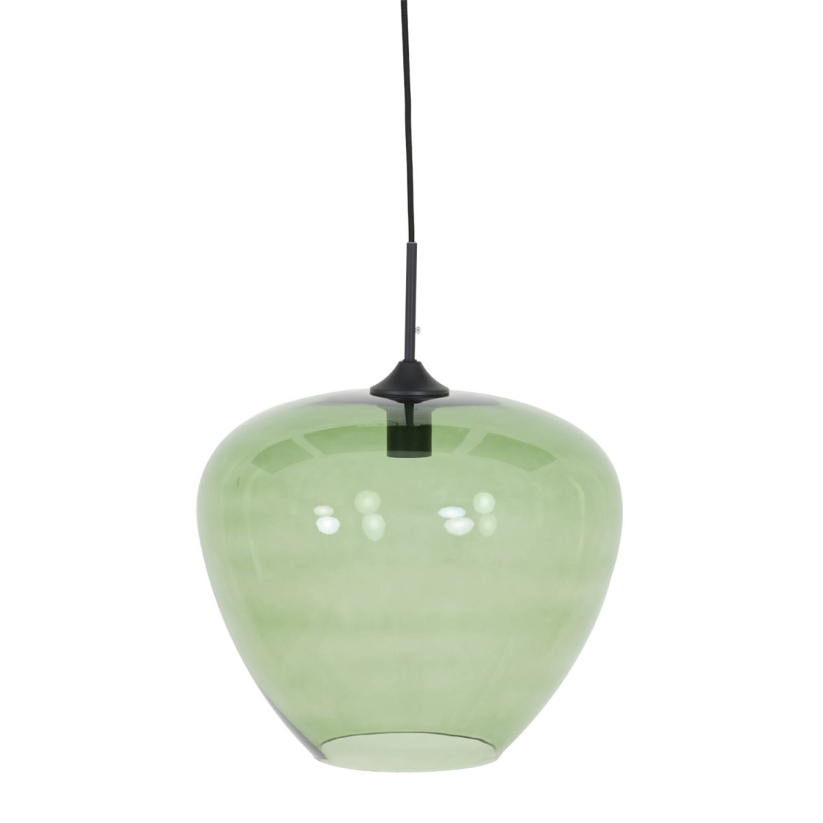 Mayson Ø40 Grøn loftslampe Fra Light & Living - Det stilfulde design gør, at lampen passer perfekt ind i både moderne og klassiske indretningsstile.