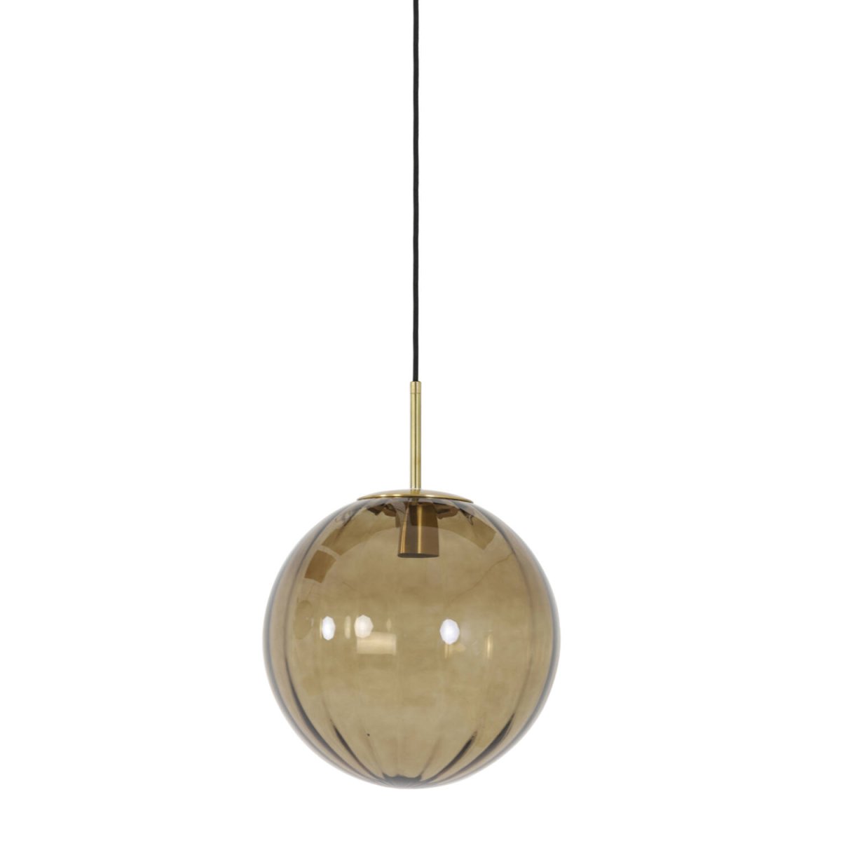 Magdala Ø30 Brun loftslampe Fra Light & Living - 