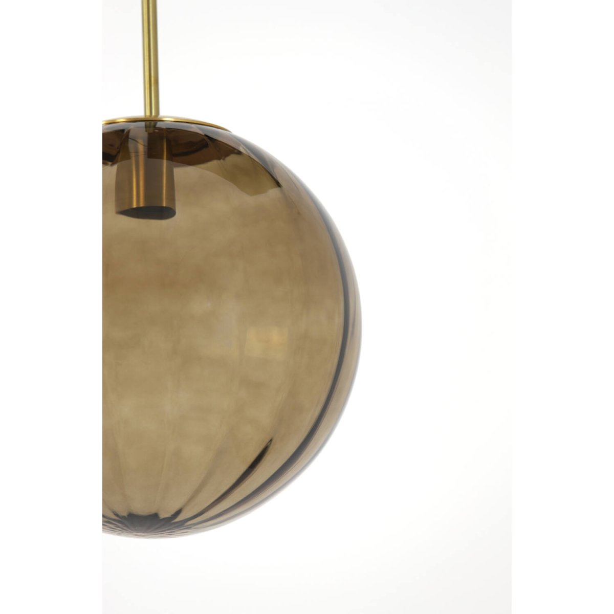 Magdala Ø30 Brun loftslampe Fra Light & Living - 