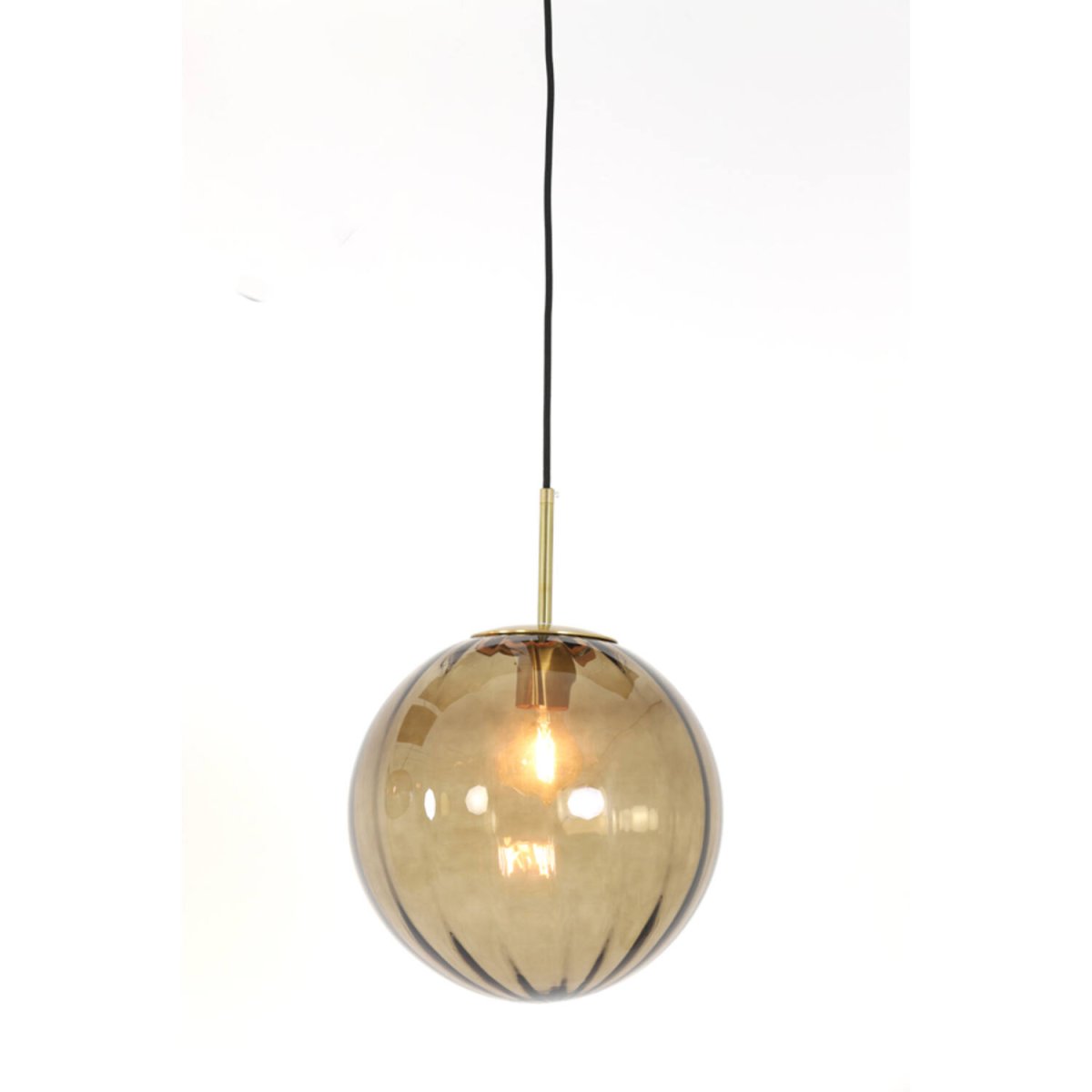 Magdala Ø30 Brun loftslampe Fra Light & Living - 