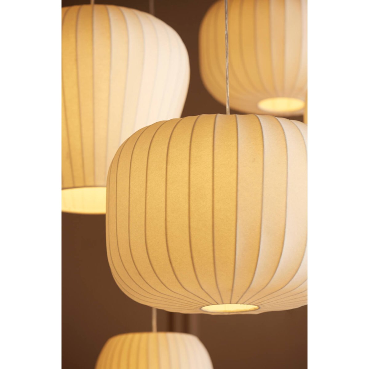 Lexa Ø35 Hvid loftslampe Fra Light & Living - 