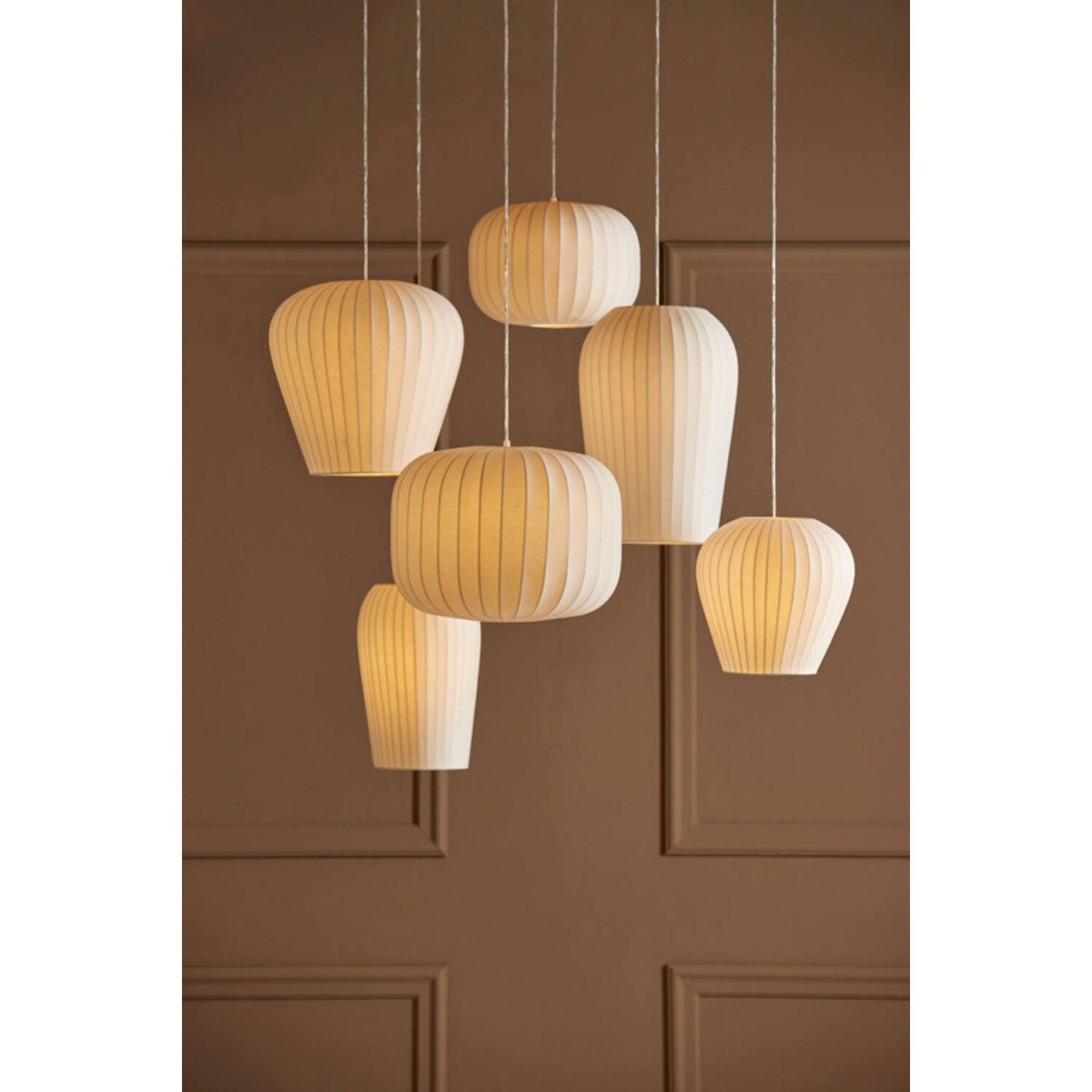 Lexa Ø44 Hvid loftslampe Fra Light & Living - 