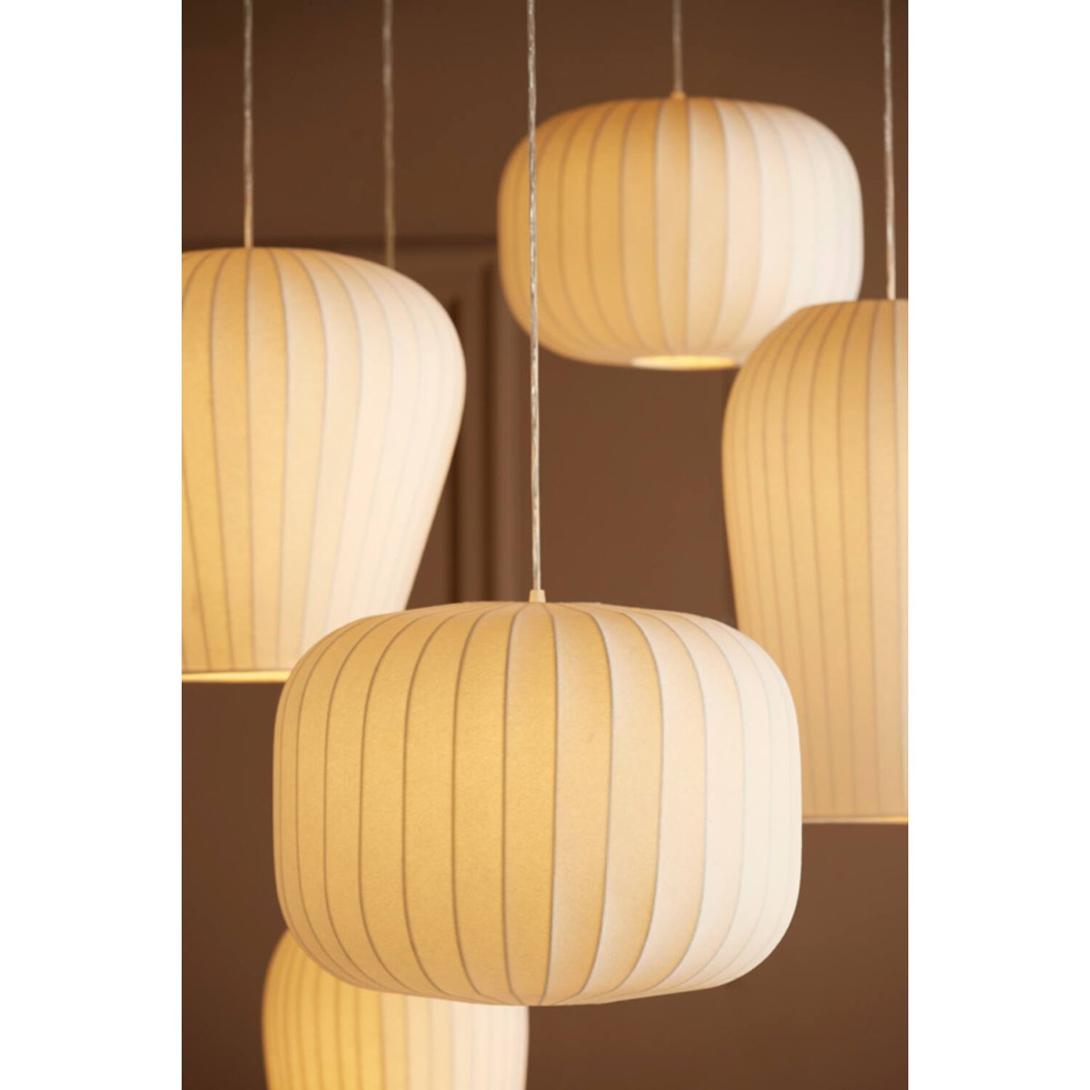 Lexa Ø44 Hvid loftslampe Fra Light & Living - 