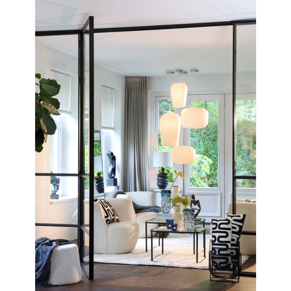 Lexa Ø44 Hvid loftslampe Fra Light & Living - 
