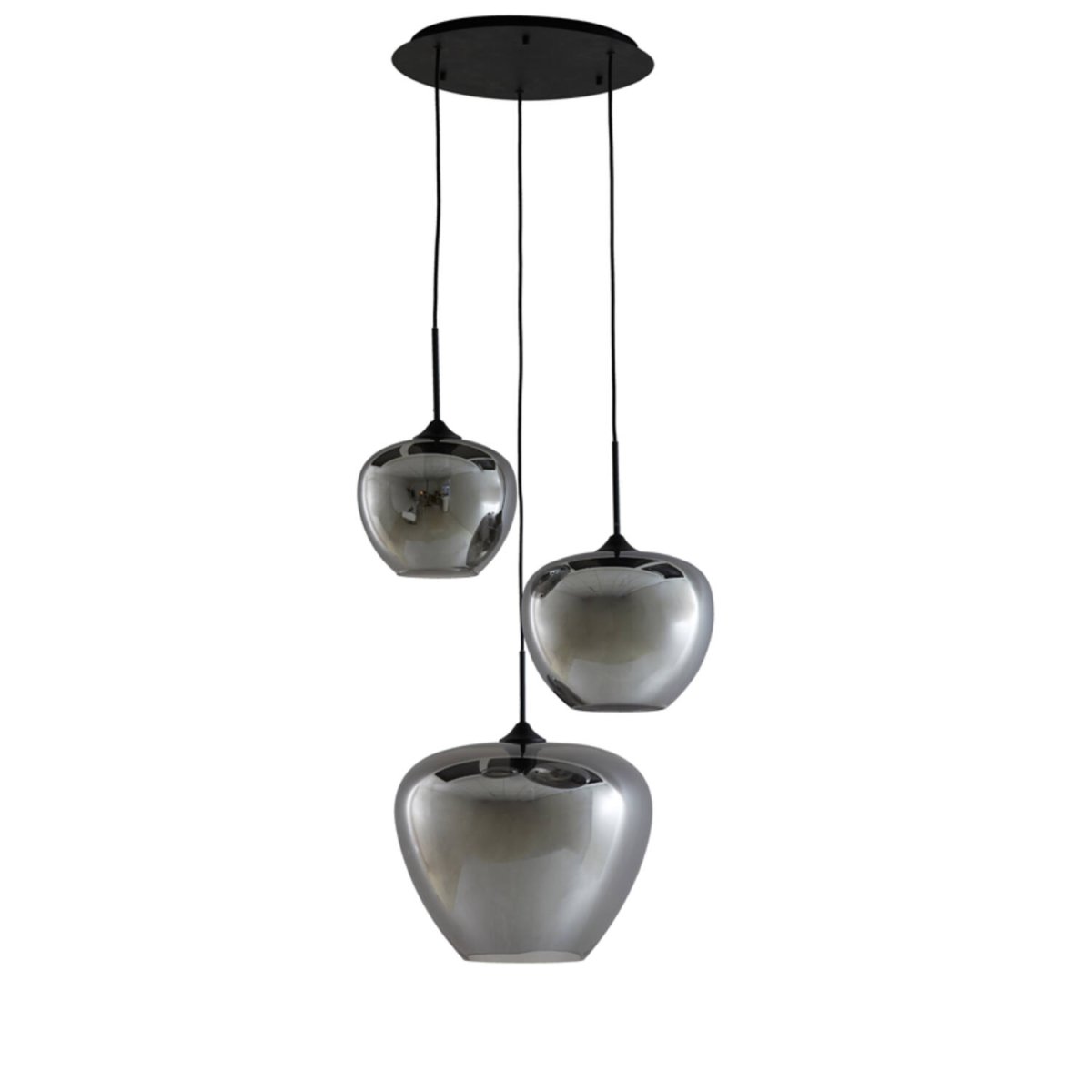 Mayson Ø40 Røgfarvet loftslampe Fra Light & Living - 