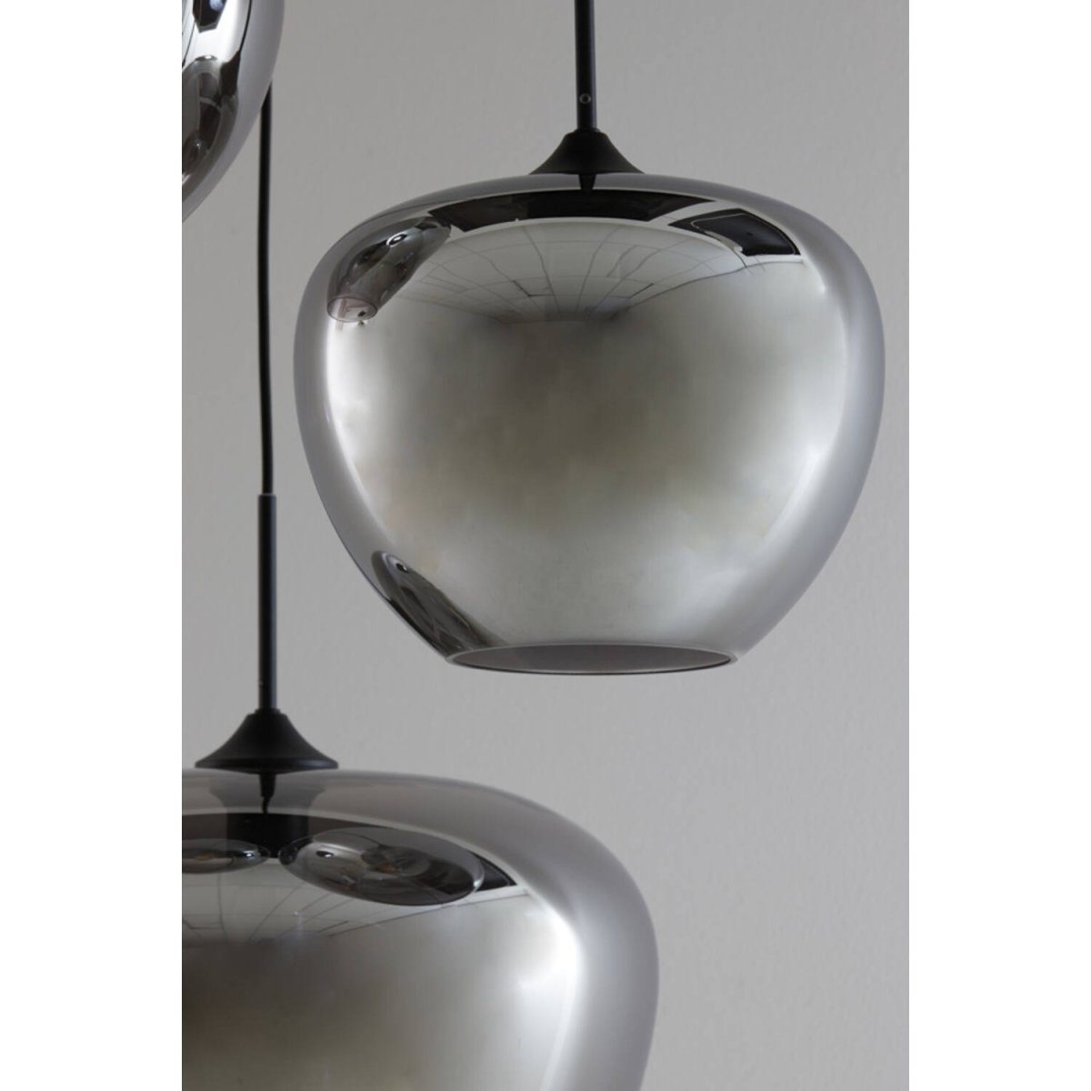 Mayson Ø40 Røgfarvet loftslampe Fra Light & Living - 