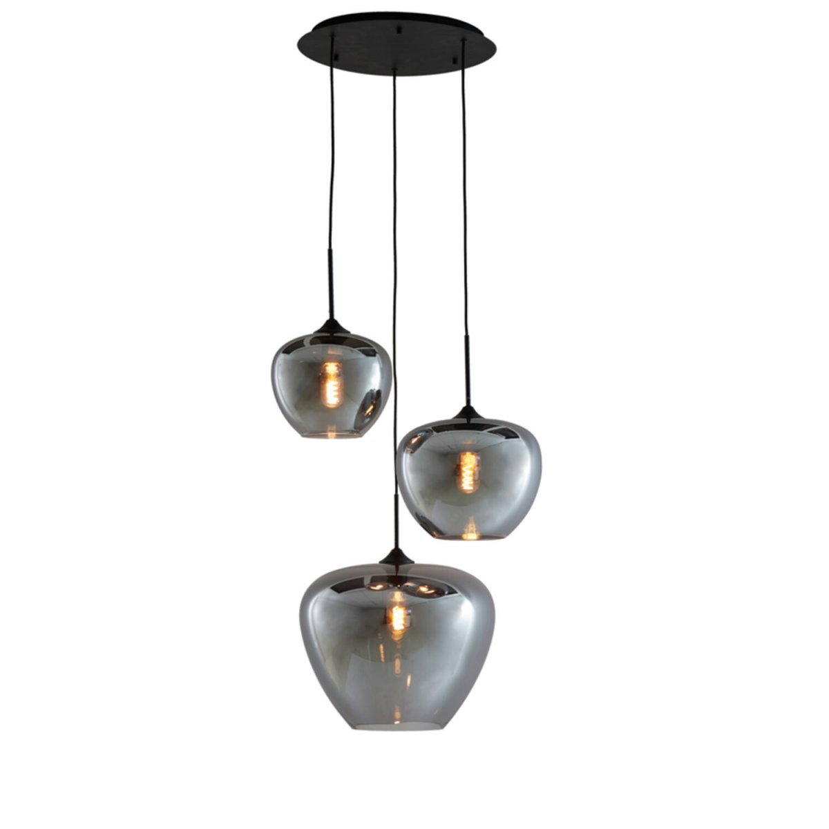 Mayson Ø40 Røgfarvet loftslampe Fra Light & Living - 