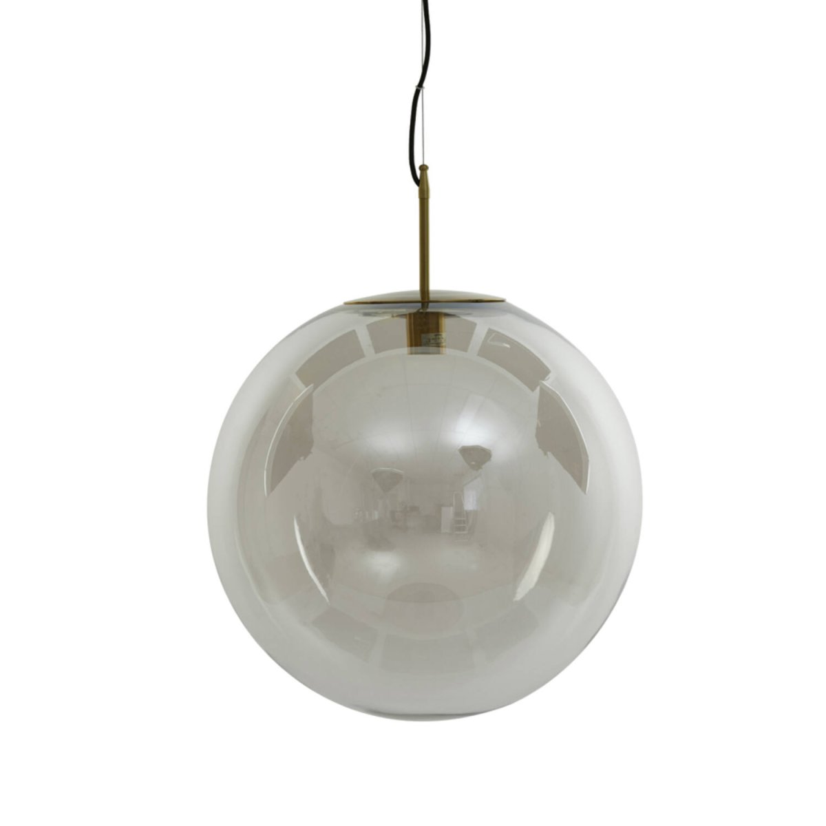 Medina Ø48 Gennemsigtig loftslampe Fra Light & Living - 