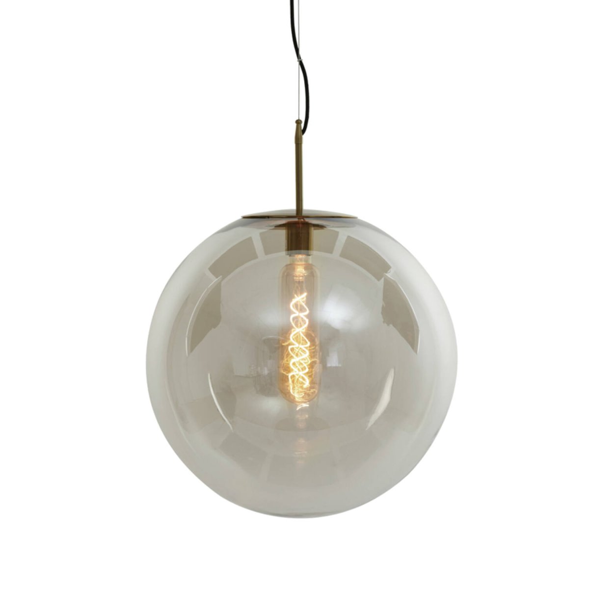 Medina Ø48 Gennemsigtig loftslampe Fra Light & Living - 