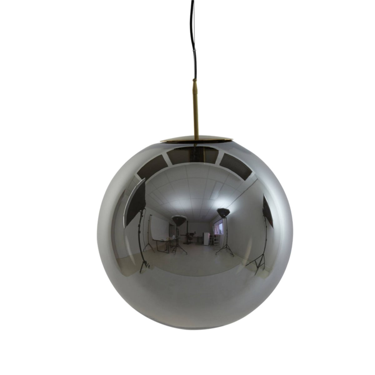 Medina Ø48 Røgfarvet loftslampe Fra Light & Living - 