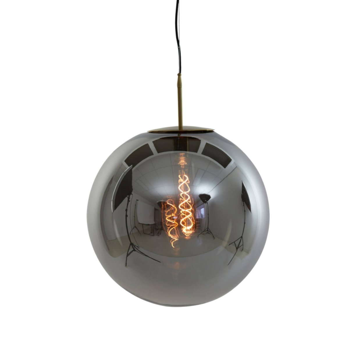 Medina Ø48 Røgfarvet loftslampe Fra Light & Living - 