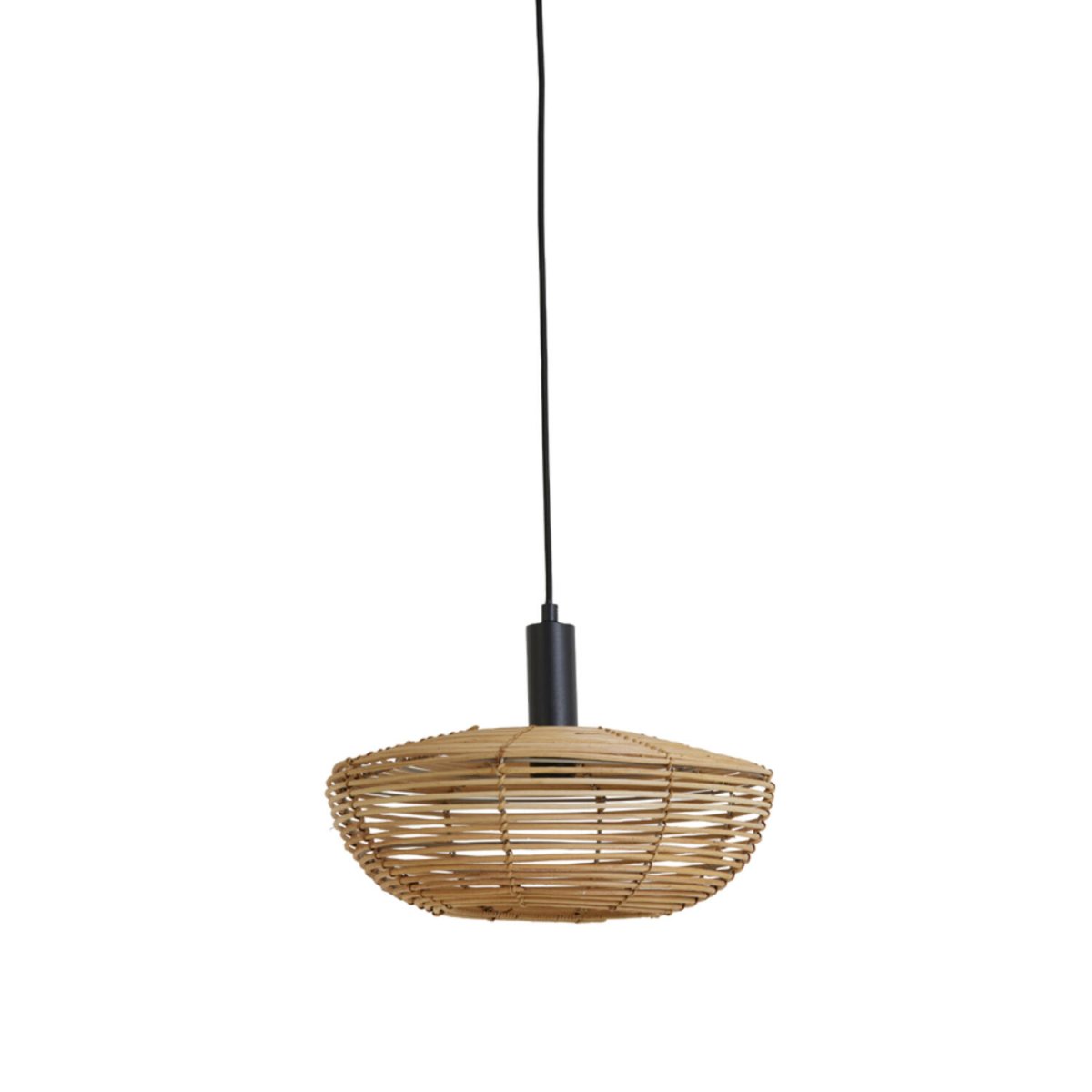Milan Ø40 Natur loftslampe Fra Light & Living - 