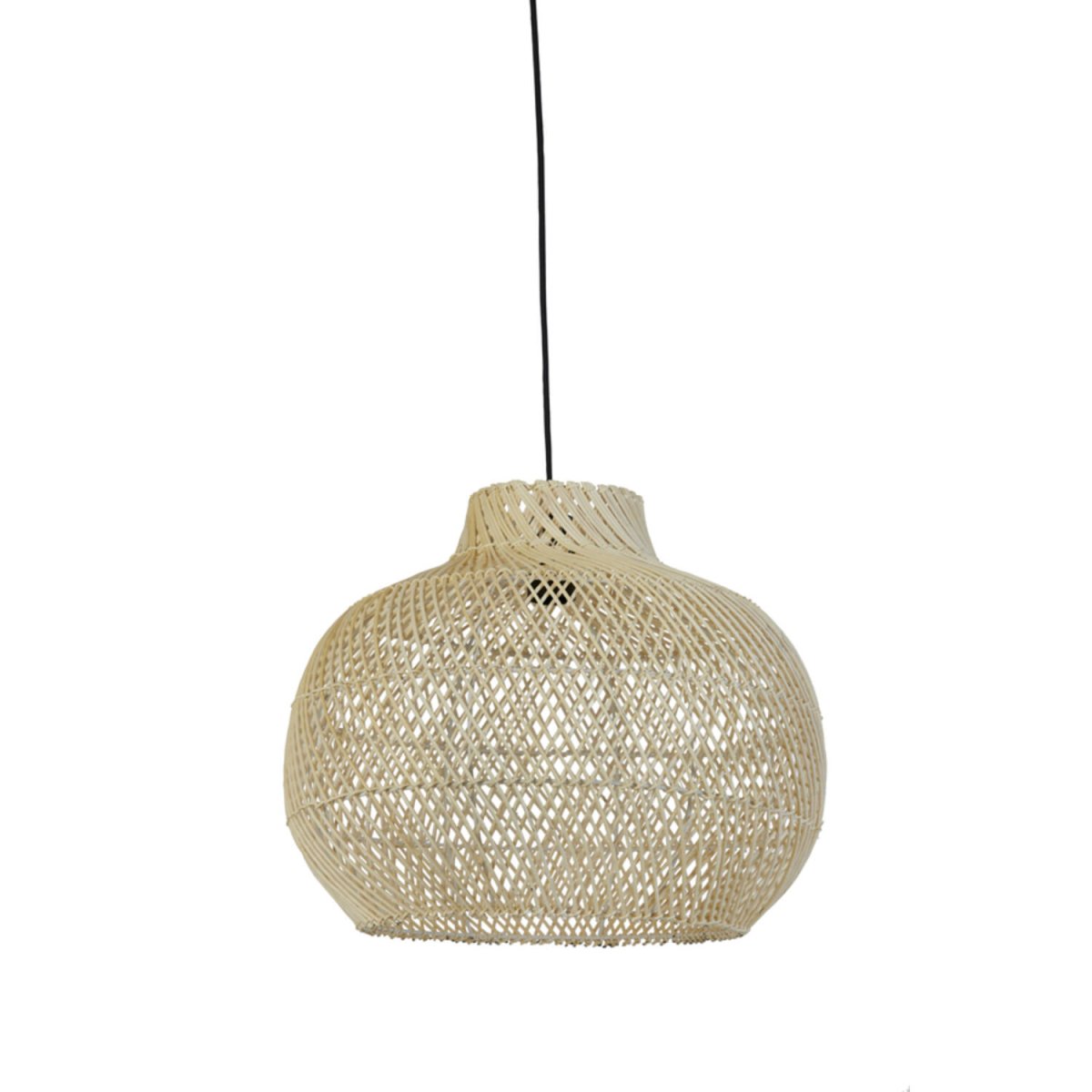 Charita Ø46 Natur loftslampe Fra Light & Living - 