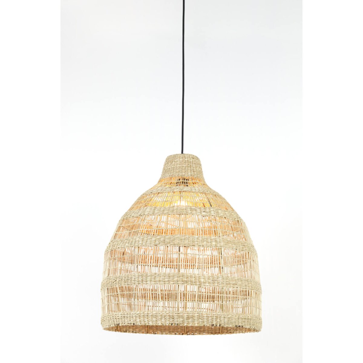 Sagar Ø50 Natur loftslampe Fra Light & Living - 