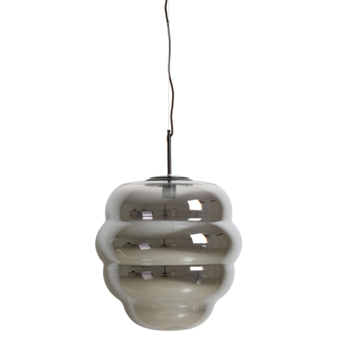 Misty Ø45 Røgfarvet loftslampe Fra Light & Living - 