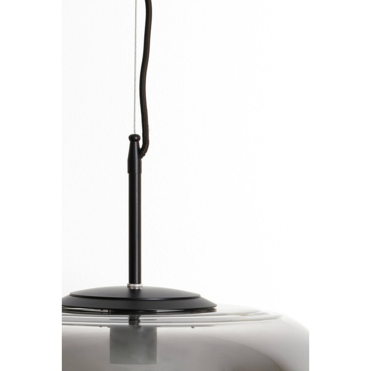 Misty Ø45 Røgfarvet loftslampe Fra Light & Living - 