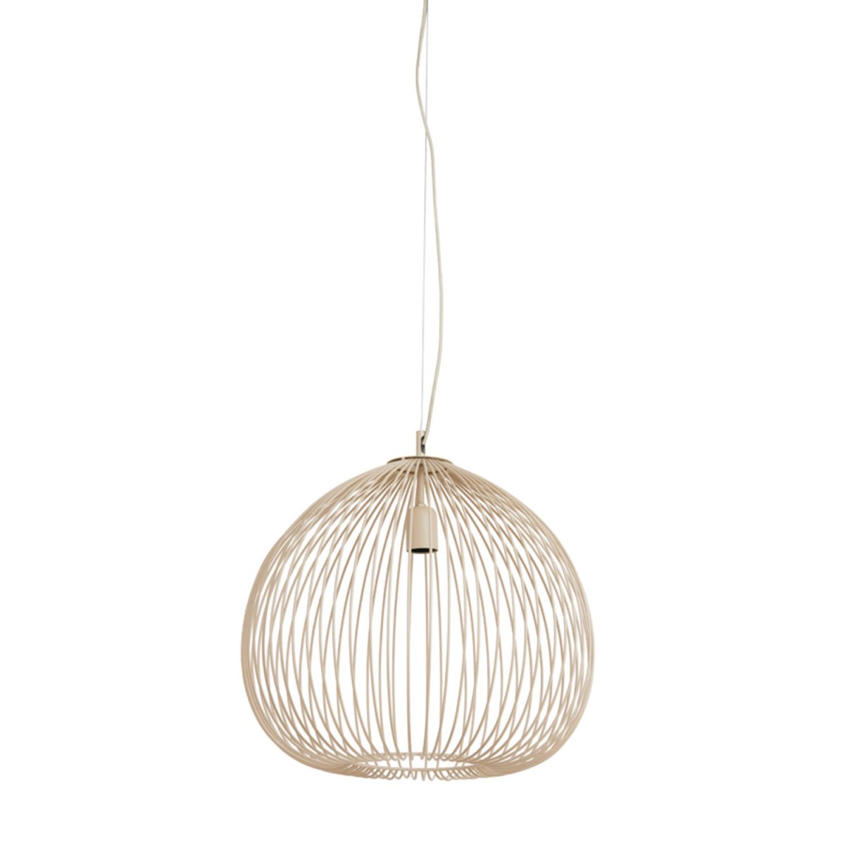 Rilana Ø45 Beige loftslampe Fra Light & Living - 