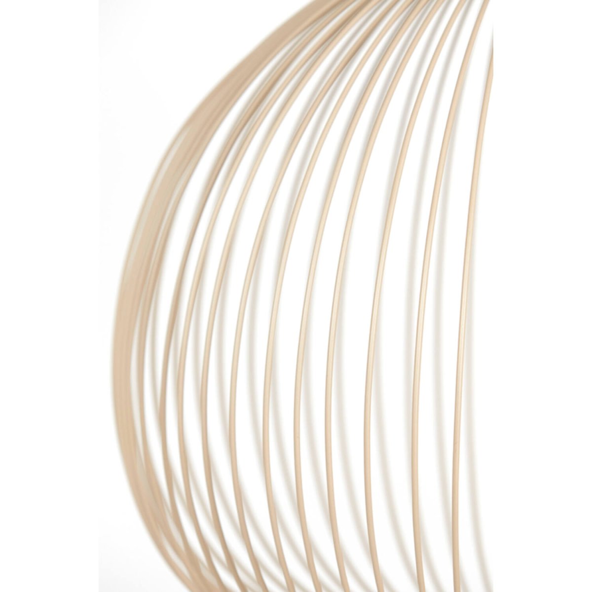 Rilana Ø45 Beige loftslampe Fra Light & Living - 