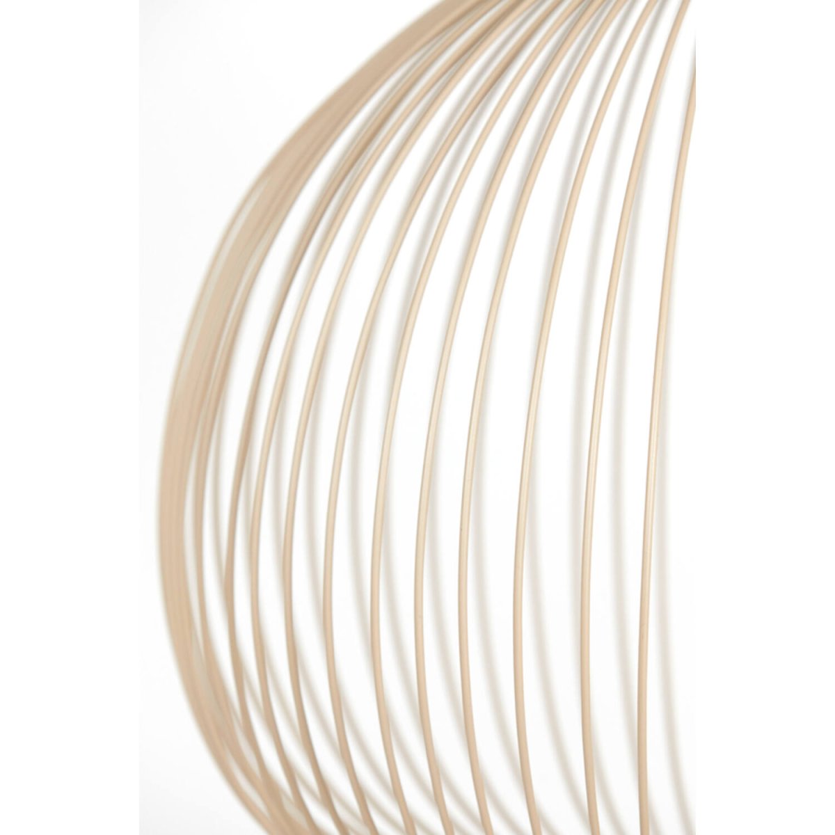 Rilana Ø56 Beige loftslampe Fra Light & Living - 