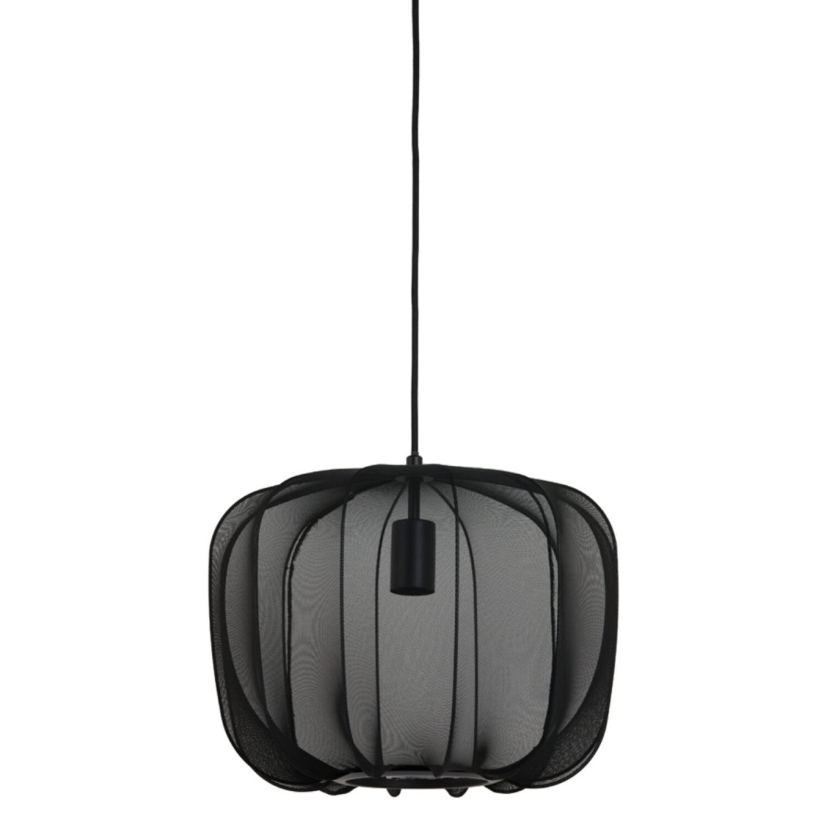Plumeria Ø40 Sort loftslampe Fra Light & Living - 