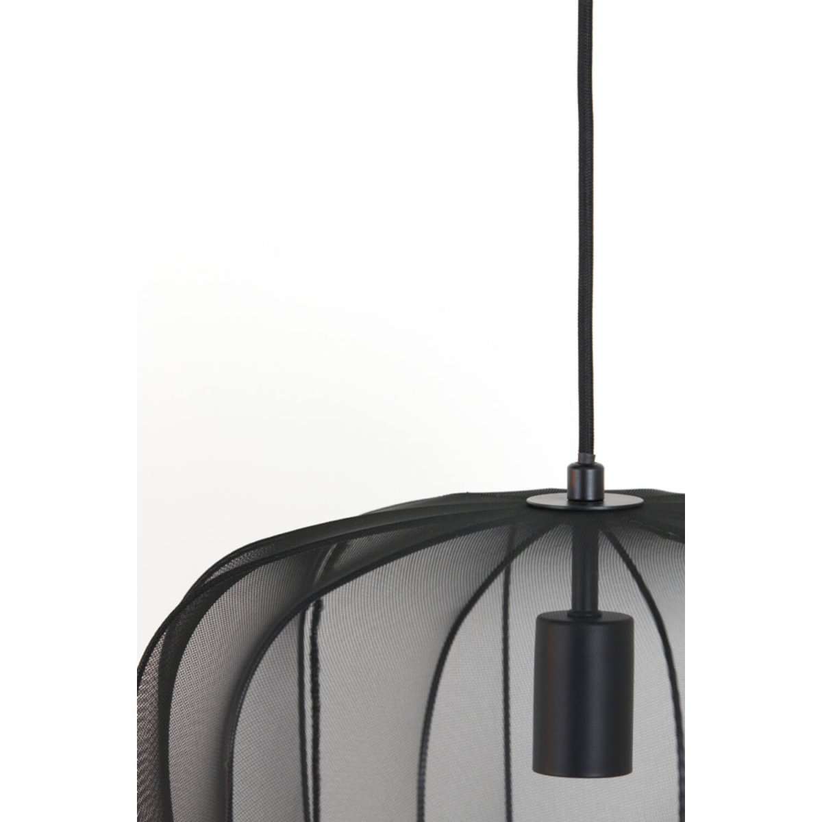 Plumeria Ø40 Sort loftslampe Fra Light & Living - 