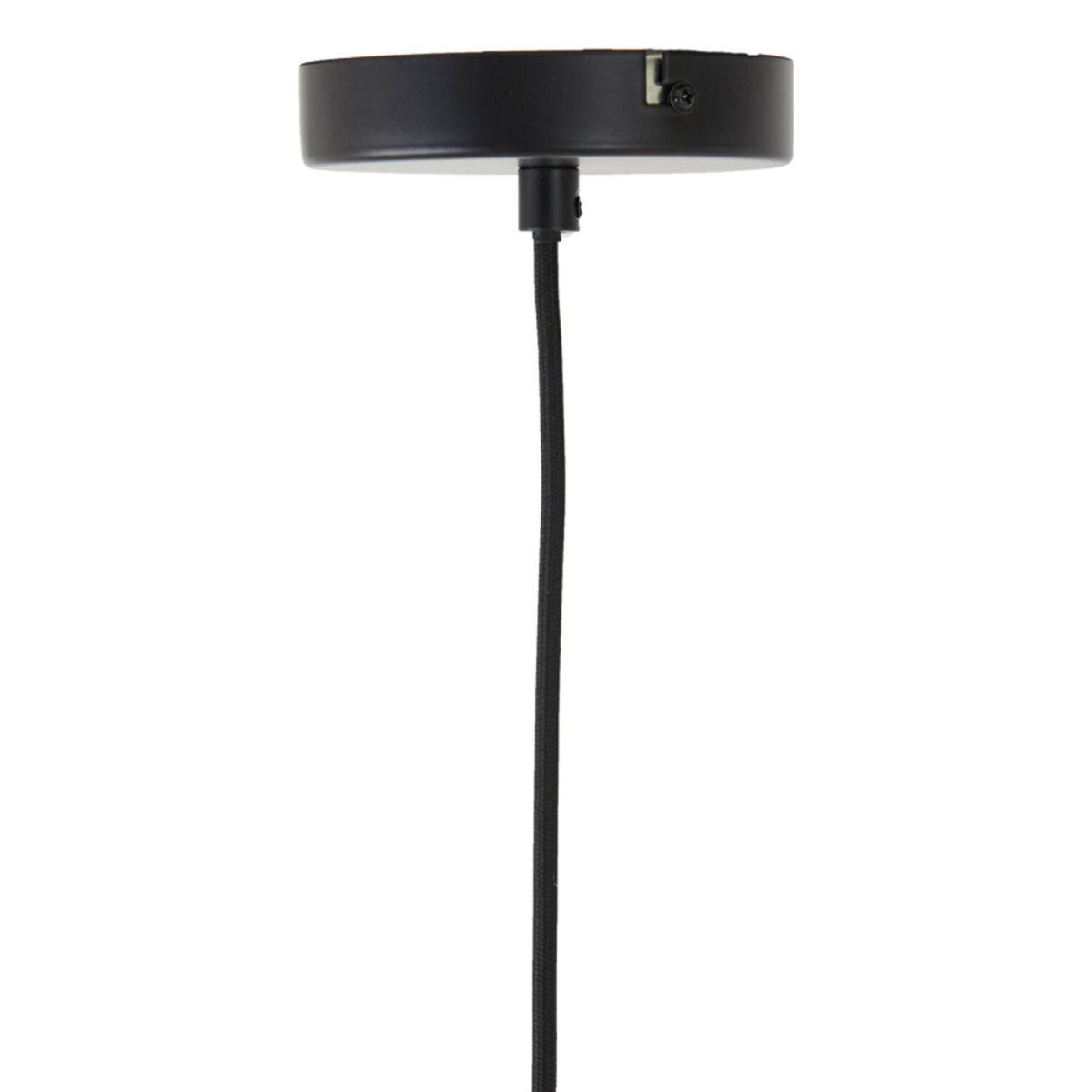 Plumeria Ø40 Sort loftslampe Fra Light & Living - 
