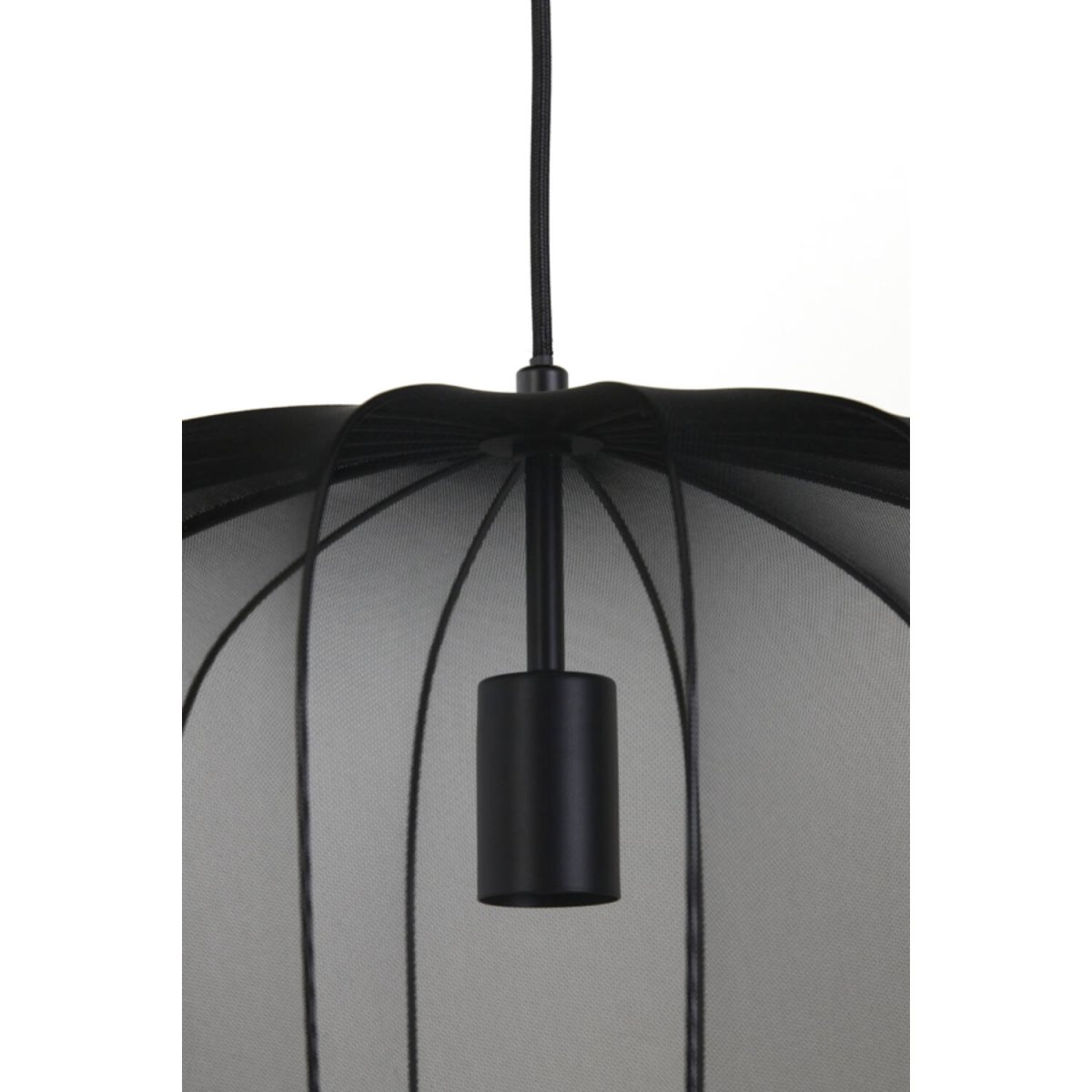 Plumeria Ø50 Sort loftslampe Fra Light & Living - 