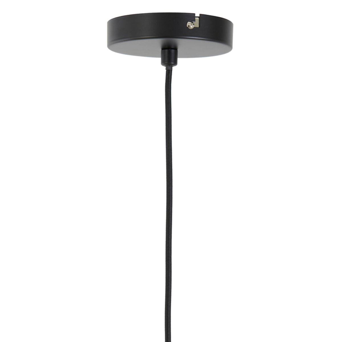 Plumeria Ø50 Sort loftslampe Fra Light & Living - 