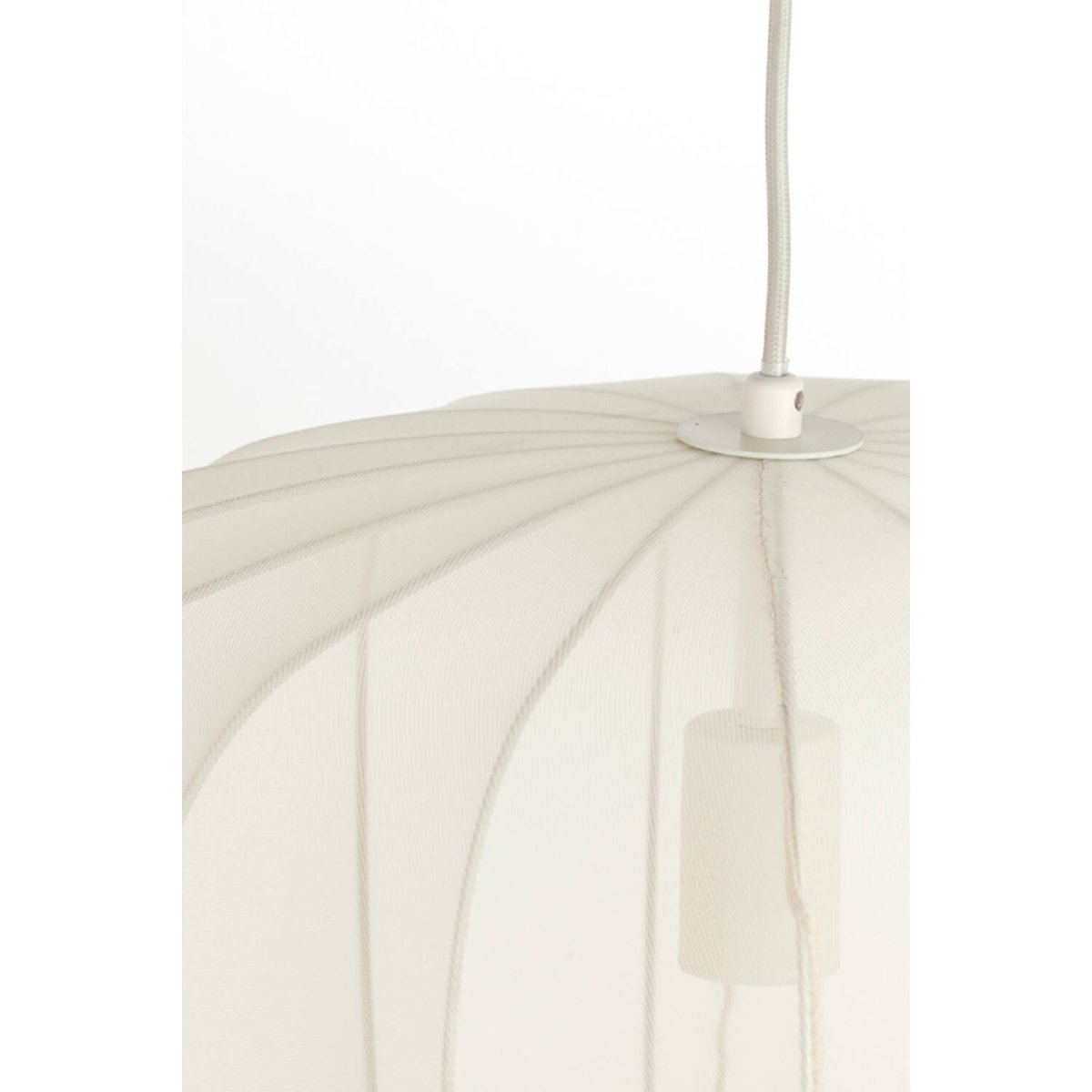 Plumeria Ø50 Sand loftslampe Fra Light & Living - 