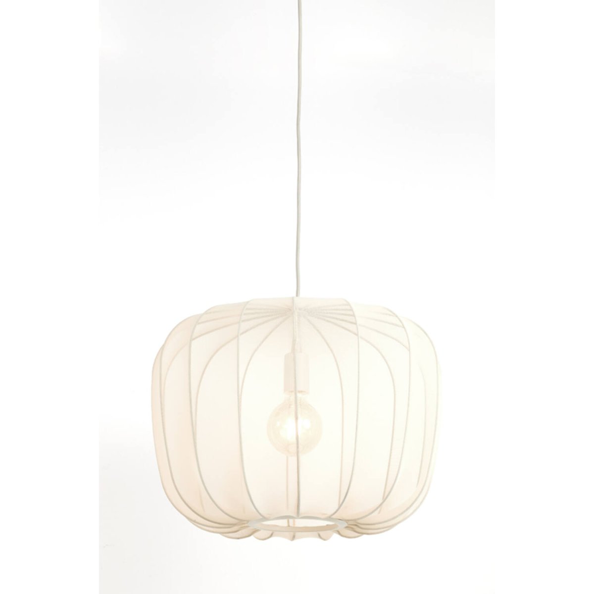 Plumeria Ø50 Sand loftslampe Fra Light & Living - 