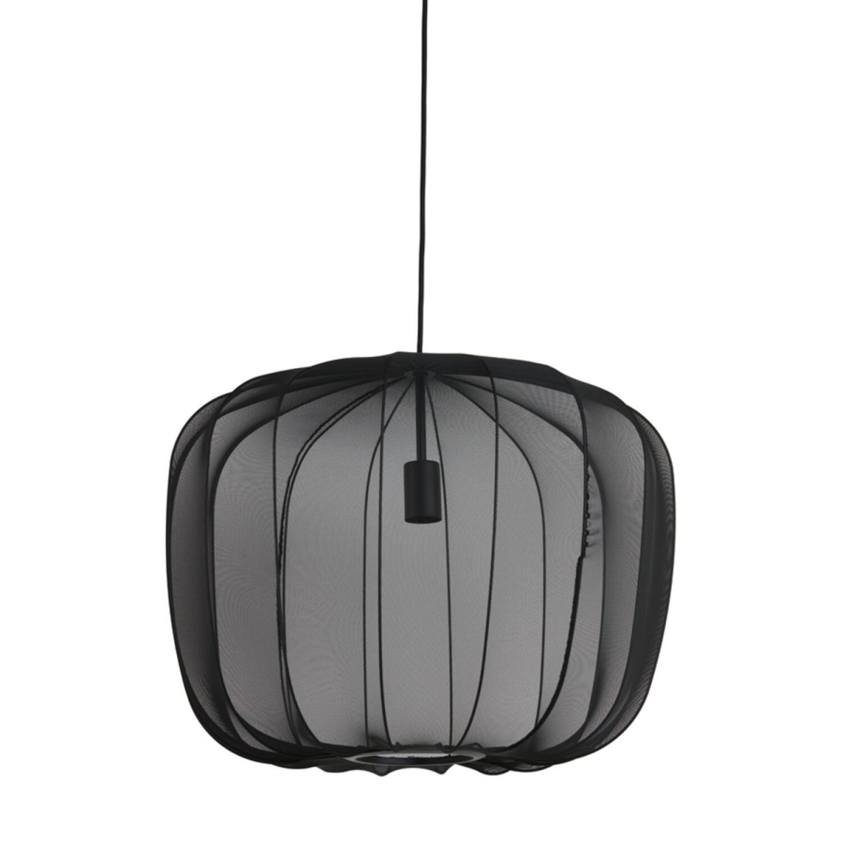 Plumeria Ø60 Sort loftslampe Fra Light & Living - 