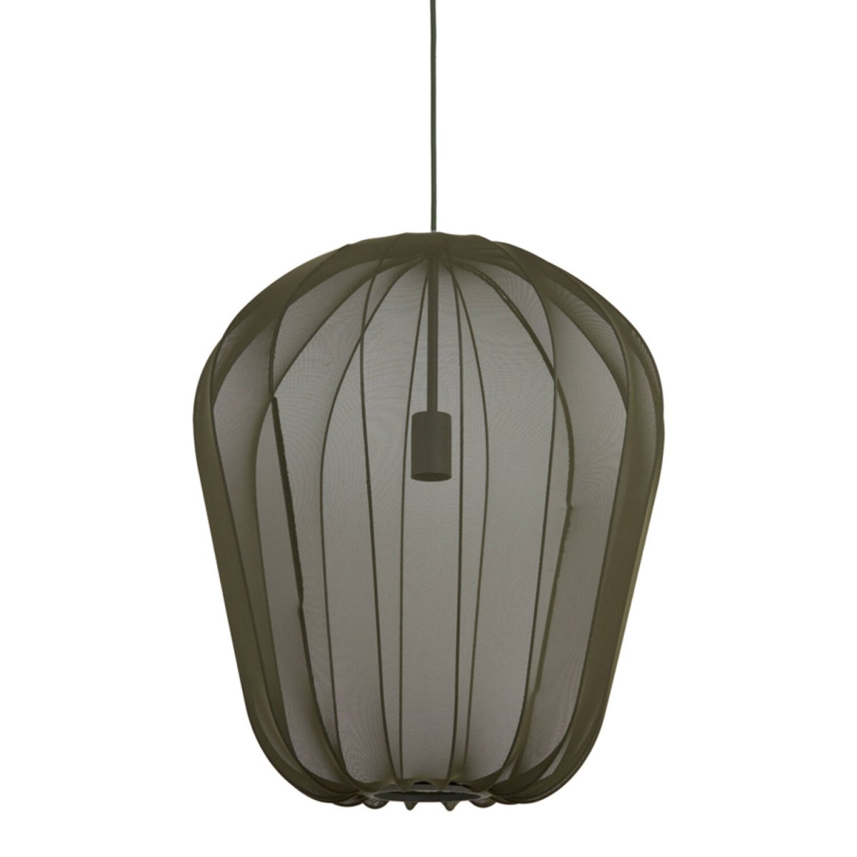 Plumeria Ø50 Mørkegrøn loftslampe Fra Light & Living - 